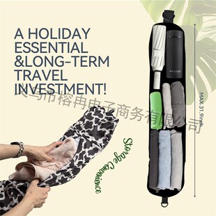 Ultra Soft Travel Neck Pillow Large Space Storage UShaped Pi