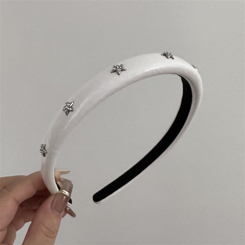 Korean Style Star Headband Washable Simple Versatile Narrow