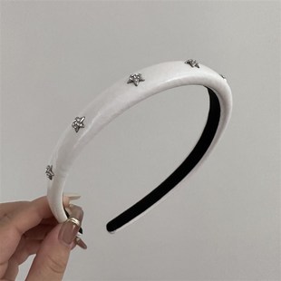 Korean Style Star Headband Washable Simple Versatile Narrow