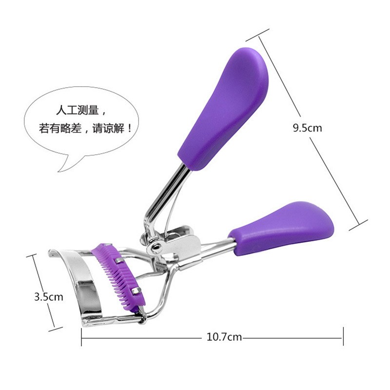 Mini Stainless Steel CombEyelash Curler HelperCompact CombEy