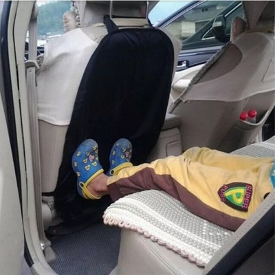 Car Seat AntiKick Pad AntiDirty Pad Protective Pad Black CY0