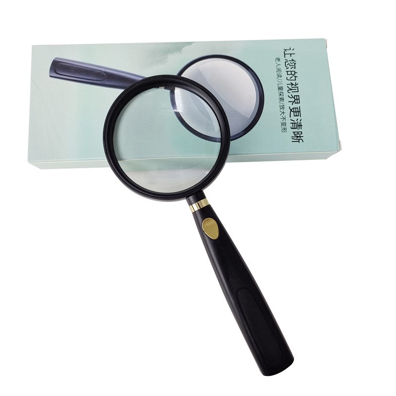 10x Magnifying Glass HD Reading Aid for Students Seniors Por