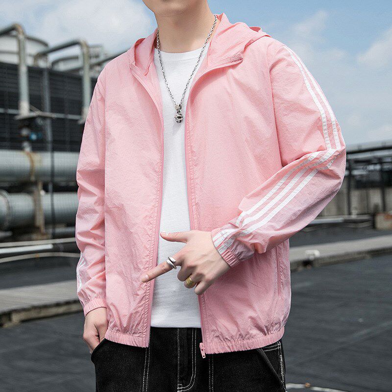 Summer Ultrathin Breathable Ice Silk Sun Protection Clothing