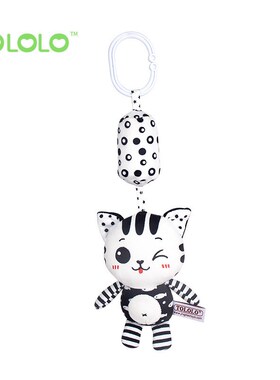 Baby Early Education Toy TOLOLO BlackWhite Bed Bell 03 Years