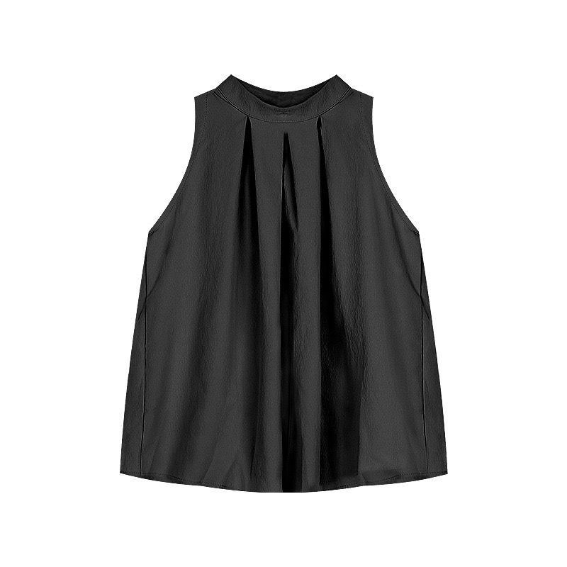 Clearance Korean Stylish Sleeveless Shirt Womens 2025 Summer