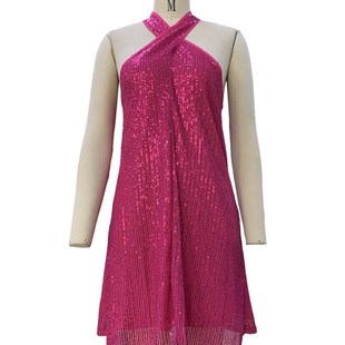 for Women ON012171 Sexy Summer Dress 2025 Fashionab Sequined