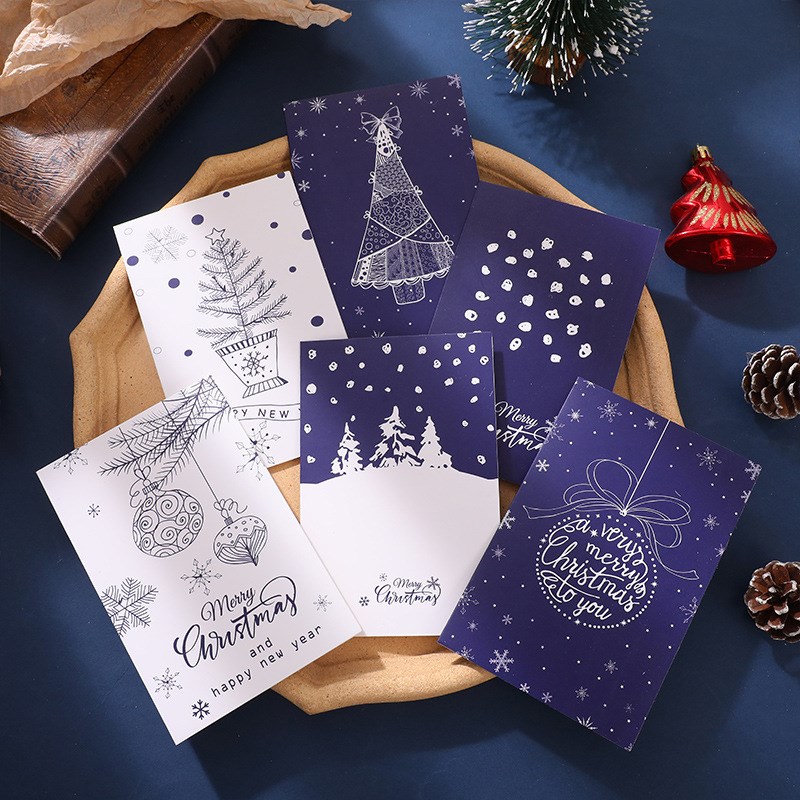 Thank You Card Birthday Wish Holiday Greeting Card w Envelop