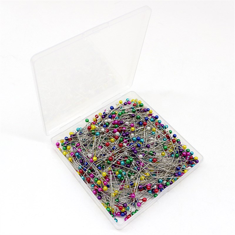 500600 Sewing Needles Straight Needles Pearlized Ball Head Q