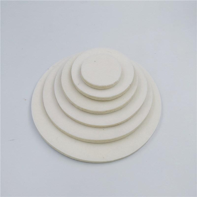17 Inch Car Polishing Felt Pad SelfAdhesive Felt Disc for En