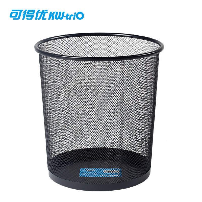 Wire Mesh Garbage BinMetal Wastebasket Without Lid for LJ01