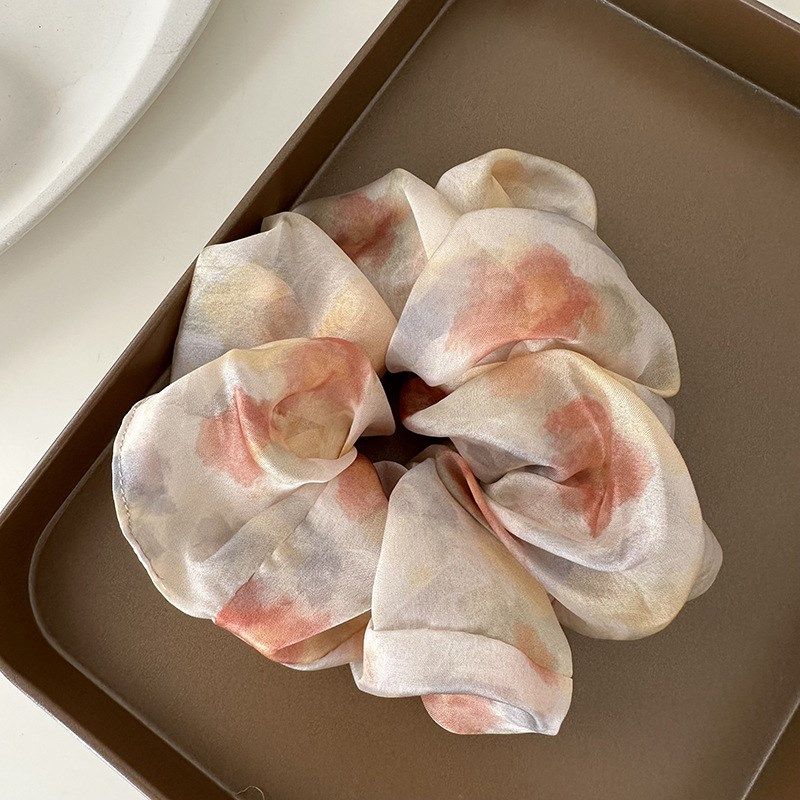 Silky Dazzling Ribbon Highclass Feeling Simple Hair Accessor