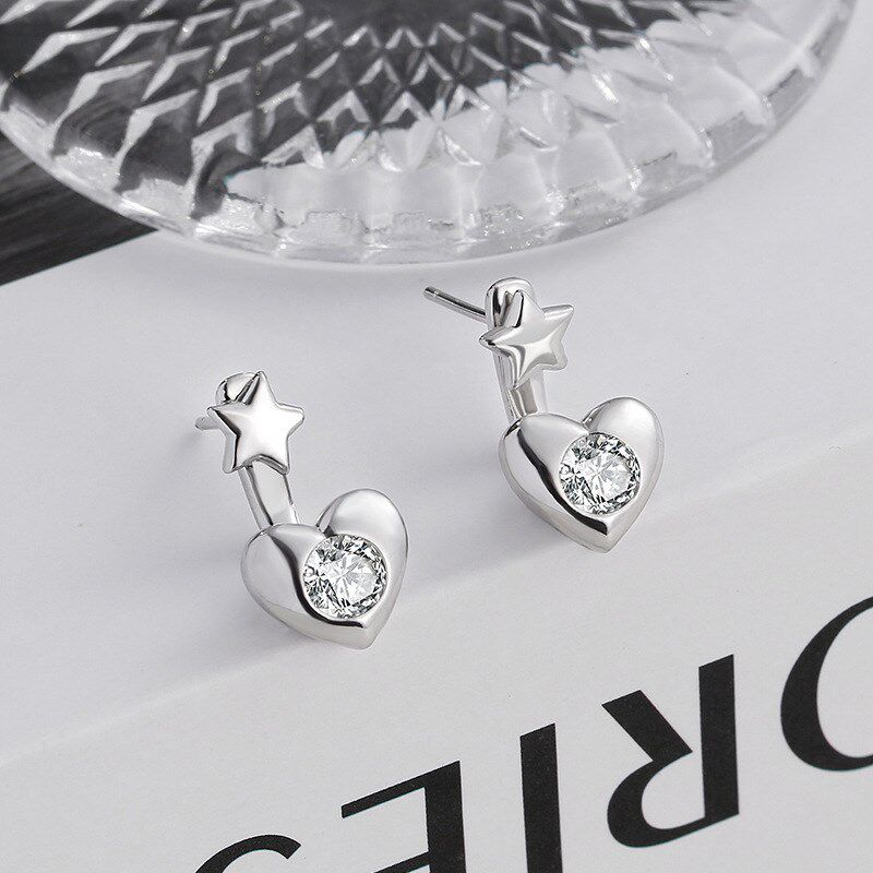 Love Earrings 2025 Design Earring Jewelry Light Luxury Simpl
