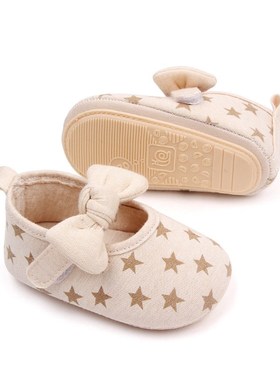 Softsoled Princess Baby Shoes for 01YearOld Girls Learning t