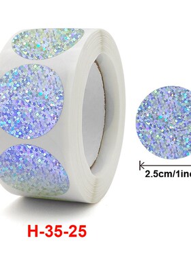 Rainbow Changer Stars Heart Stickers Label Seal StickerRainb