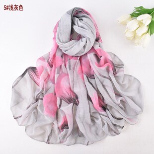 with ScarfShawl Quality Bali Flo Breathable Yarn Lightweight