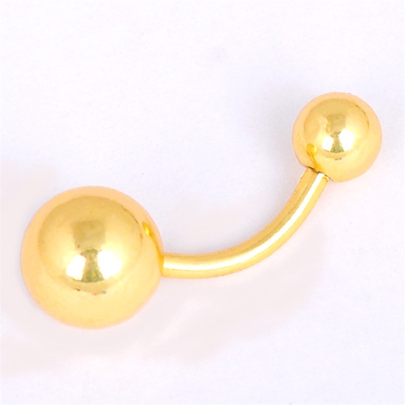 Trendy Piercing Jewelry Stainless Steel Multicolor Electroph