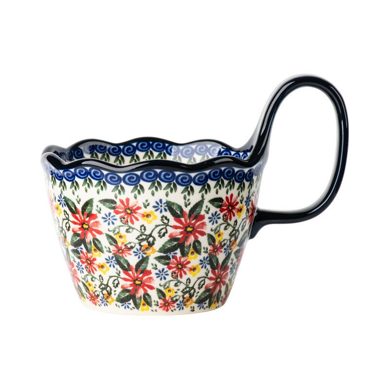 Polish Mug Ceramic Cup Office Cup Couple Cup Home Breakfast