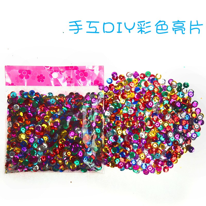 DIY Glitter Card Patch Decorations for Kids Sparkly Dance Co