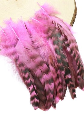 DIY Clothing Accessory Materials 46 Blue Feathers for Swimmi