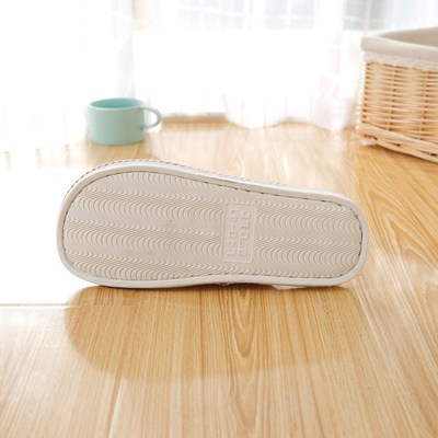 Winter Japanese Home Couples Indoor Floor Slippers AntiSlip
