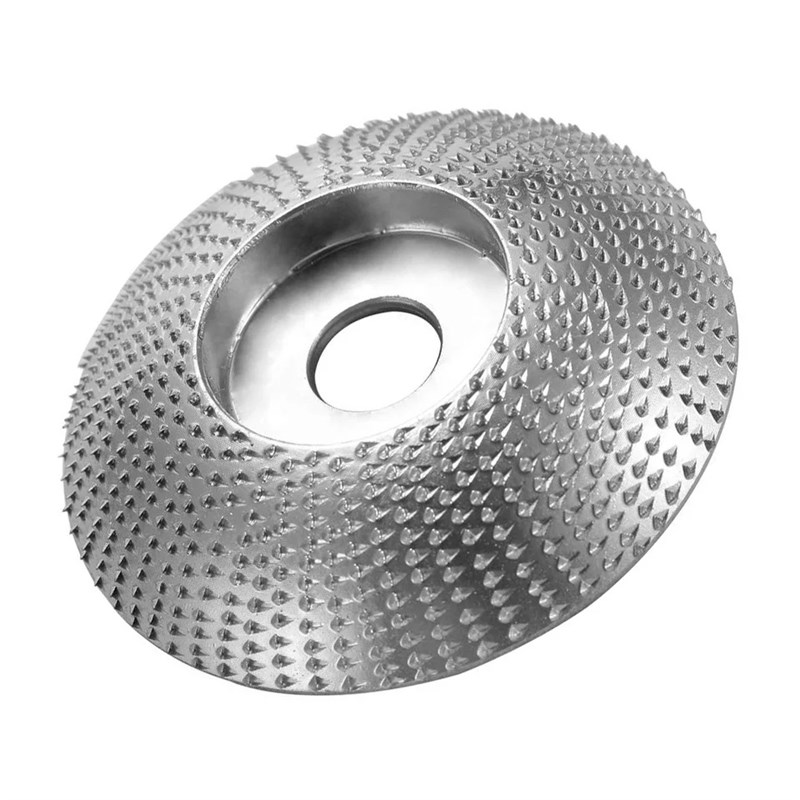 Hard Round Grinding Wheel for Woodworking Shaping and Polish
