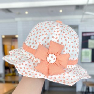 Fishing Hat Fashionable Spring for Kids Sunshade Girls Thin