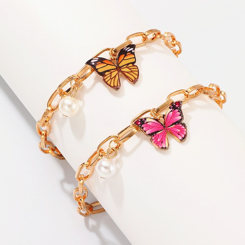Dreamy Butterfly Bracelet Musthave for SummerCreative Pearl