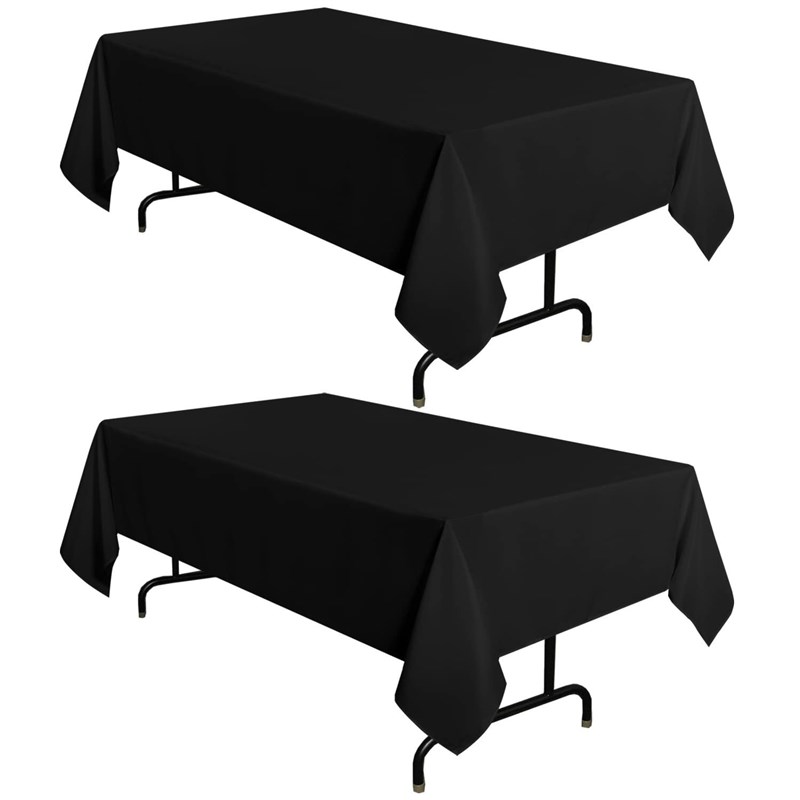Rectangle Tablecloth AntiStain AntiWrinkle Washable Table De