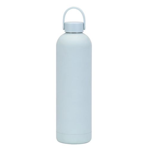 1000ml Doublelayer Stainless Steel Vacuum Flask Portable Han