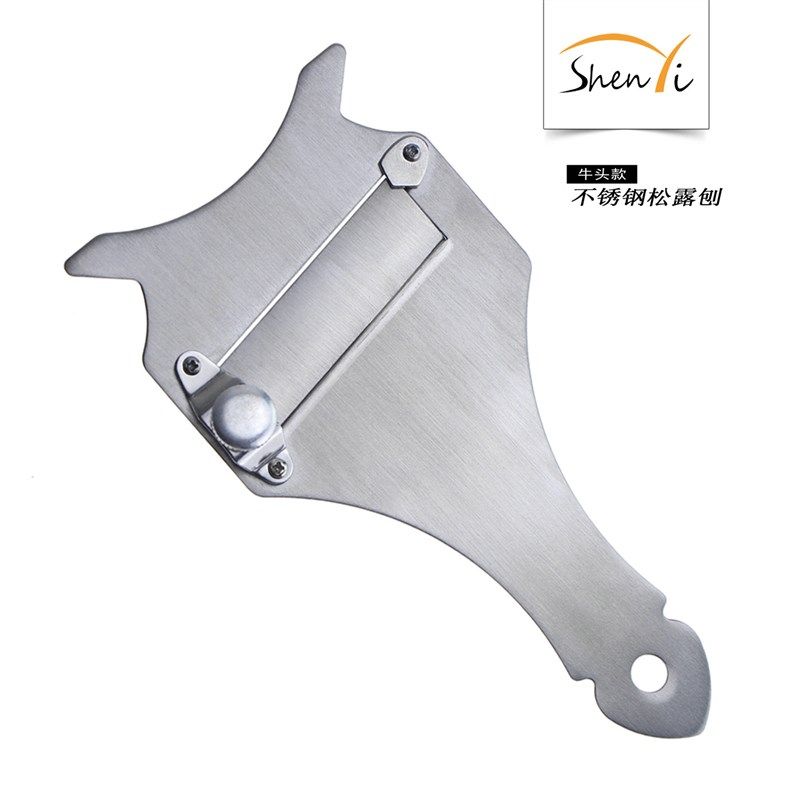 Stainless Steel Truffle Cheese Chocolate Planer Bullhead Str