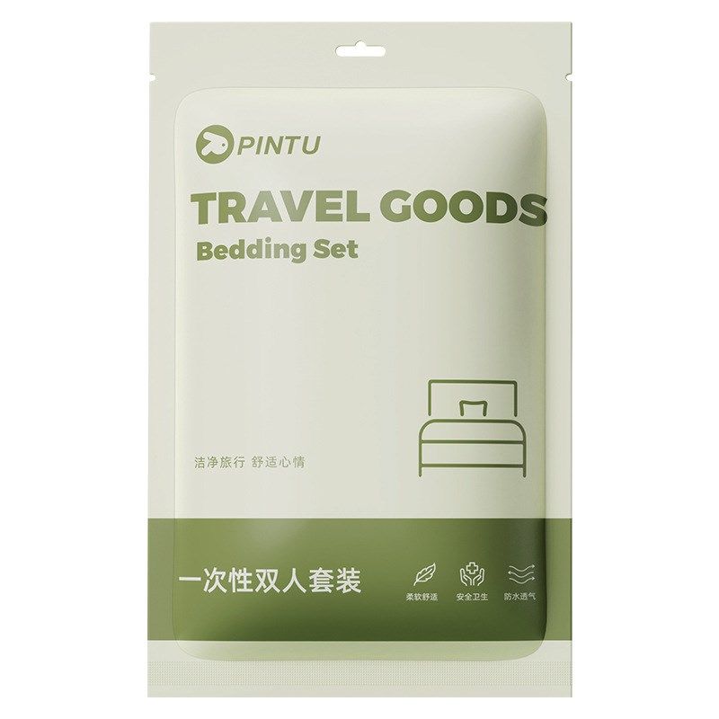 Disposable Sheets Bedding Sleeping Bag Double FourPiece Set