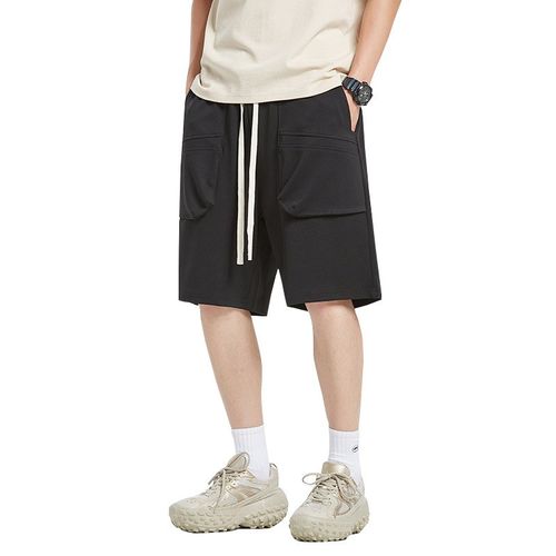 Summer Casual Shorts for Men Thin 5Point Breeches Boys Loose