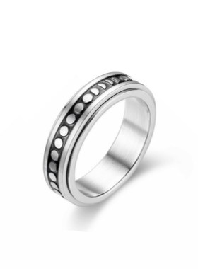 Accessories Titanium Steel Rotating Ring Stainless steel cou