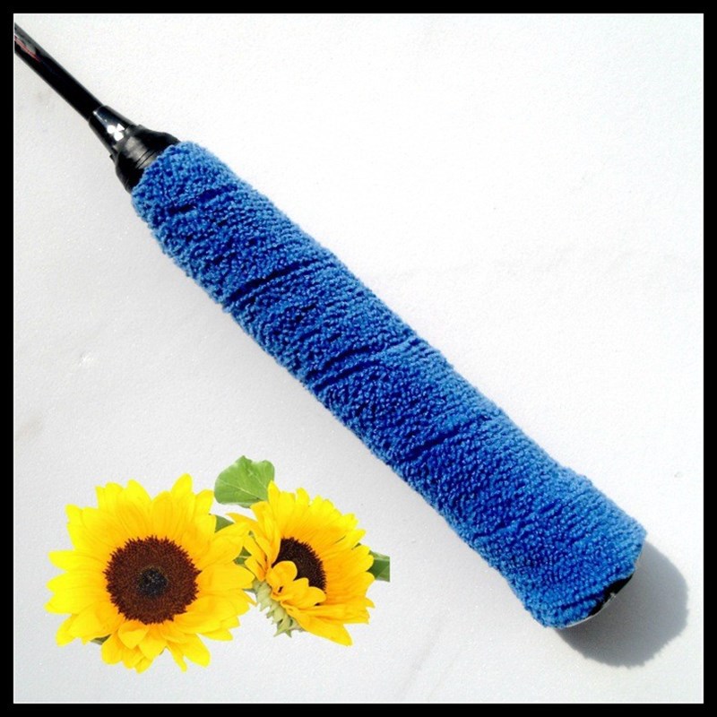 Longhair Badminton Towel Grip Ultrafiber Singlelayer Soft Co