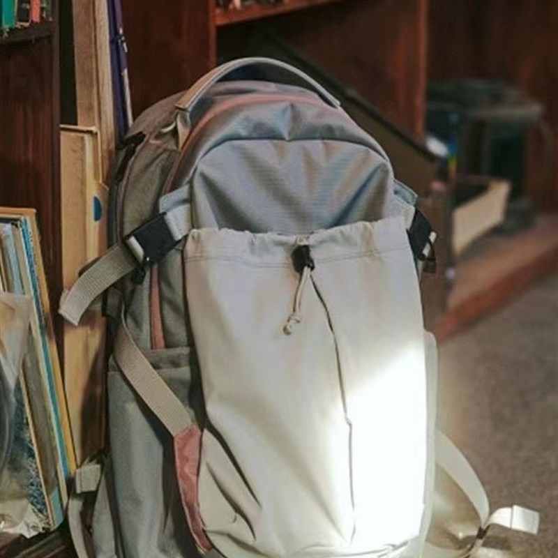 Korean Drawstring Backpack Large Capacity for Students Light