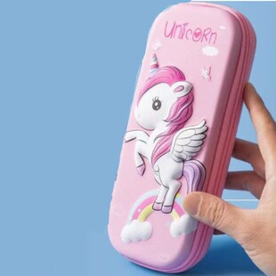 Pen Box Large Antidrop Capacit Girls Waterproof Boys EVA for