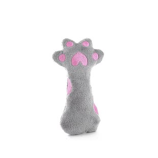 Toy Paper Biting Plush Teasing Paw Cat Mint Hachi Sound