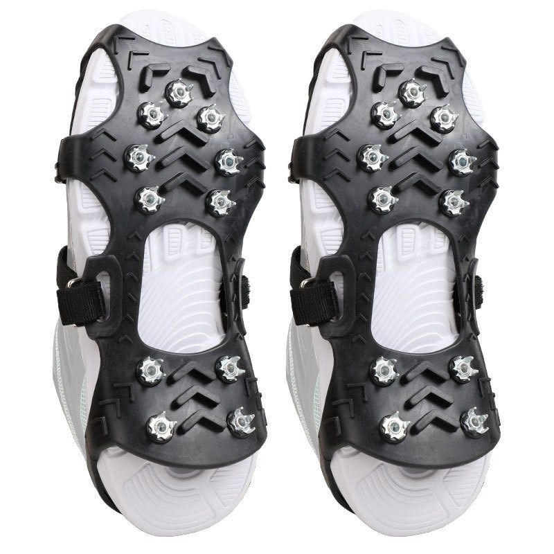 Outdoor Mountaineering Camping 11Tooth AntiSlip Ice Grips Wi