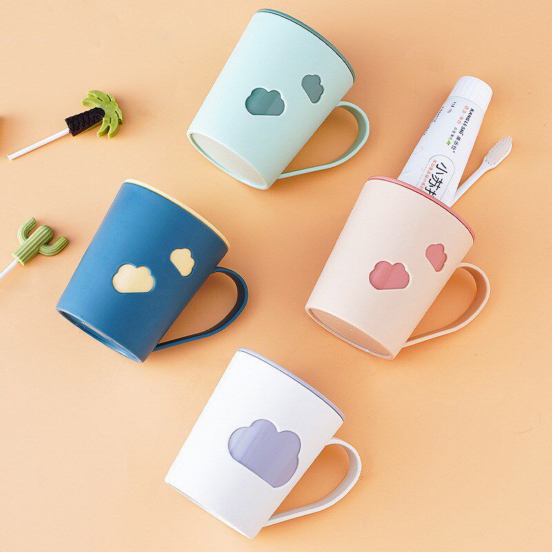 Brush Cup Mouthwash Cup Toothbrush Holder Home Light Luxury