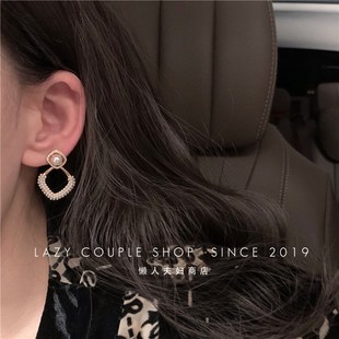 Geometric Pearl Diamond Slimming Silver Versatile Needle