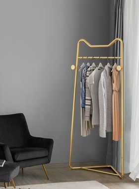 Corner Clothes RackHome Entryway Coat Rack Bedroom Wall Moun
