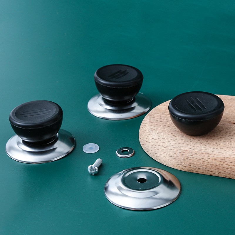 Universal Antiscald Handle for Pot Lid Standable Lid Knob Ca