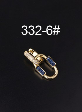 Bohemian Style Colorful Zircon Exaggerated Earrings Geometri