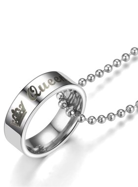 European American Crown His Queen Valentines Day Gift Fashio