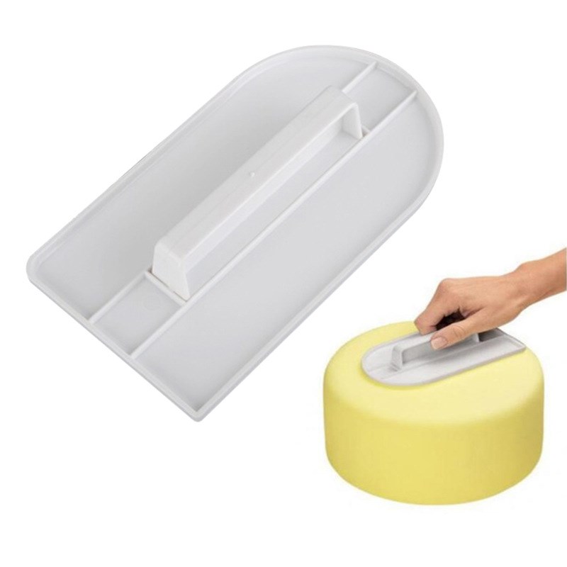 Cake Cream Smoothing Scraper Cream Smoothing Tool with Handl
