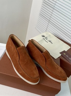 Mens OneStep SlipOn Casual HighTop SoftSoled Leather Loafers