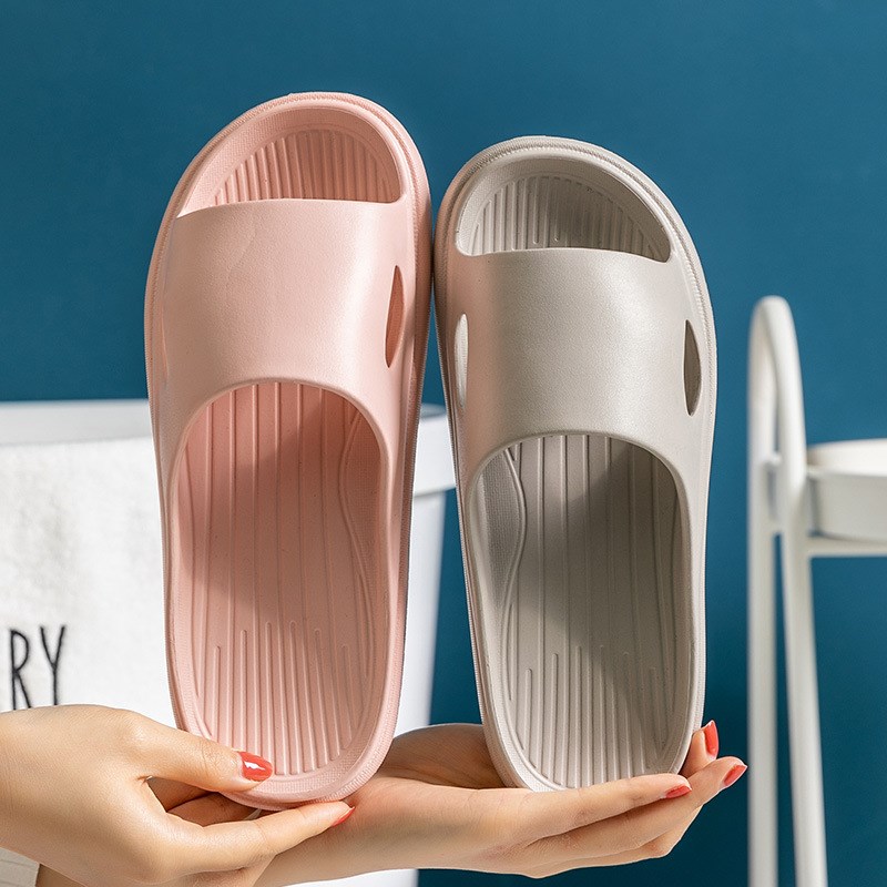 EVA Slippers Couple Indoor Summer Bathroom Home AntiSlip Sli