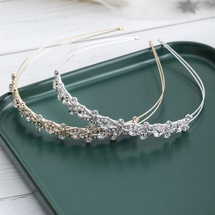 Rhinestones Exquisite and Fashionable Headband Metal with