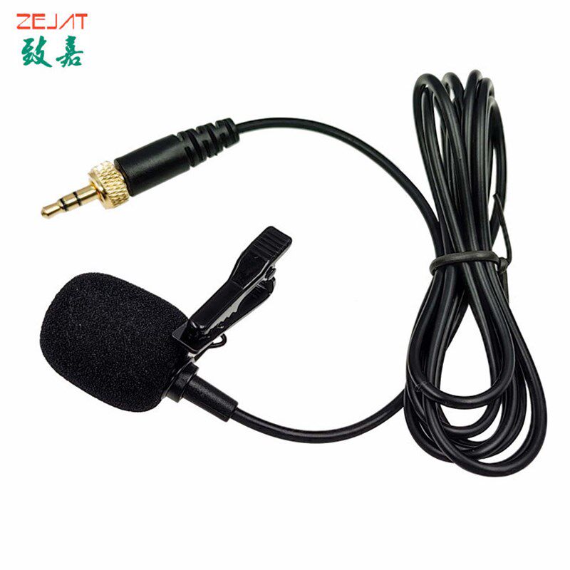 Metal Lapel Mic Highdefinition Highfrequency Interpreter Int