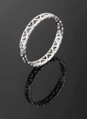 Creative Titanium Steel Ring 2025 Fashion EuroAmerican Elect